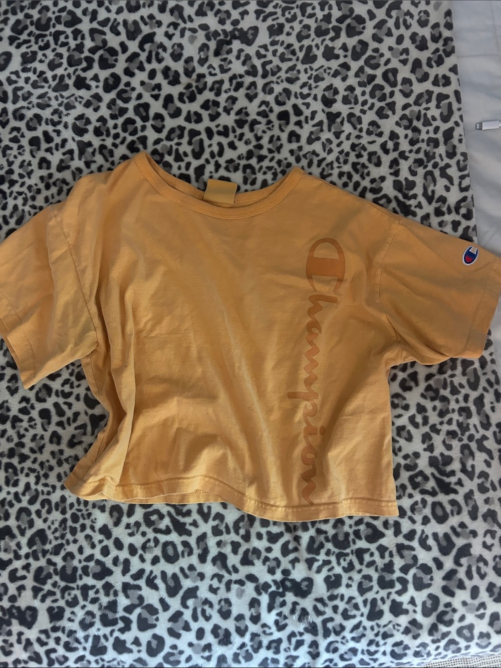Champion Cropped Tee